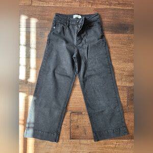 Cjla Black MER Ankle Pants Size 1